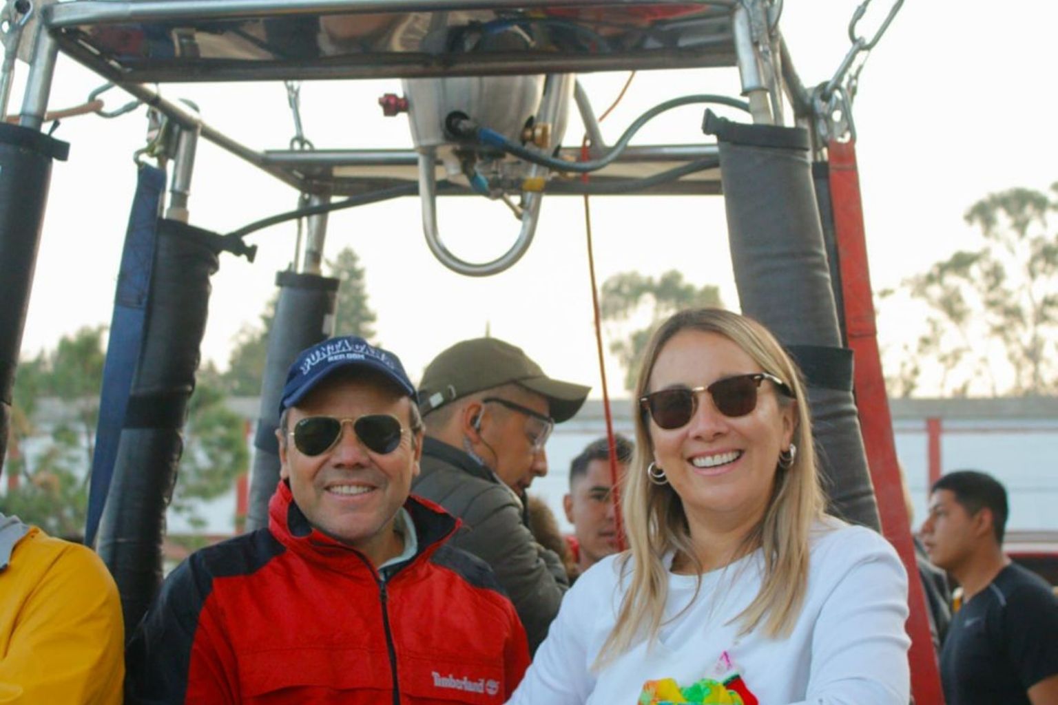 Globo al amanecer sobre Teotihuacán, tour fotográfico